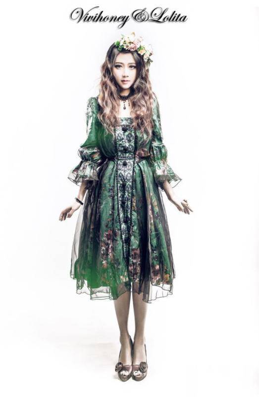 夏小薇vivi复古娃娃Lolita-4