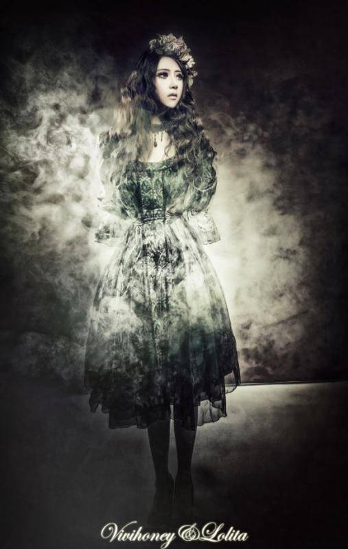 夏小薇vivi复古娃娃Lolita-5