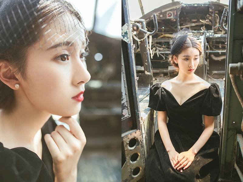 性感美女诱惑迷人写真-5