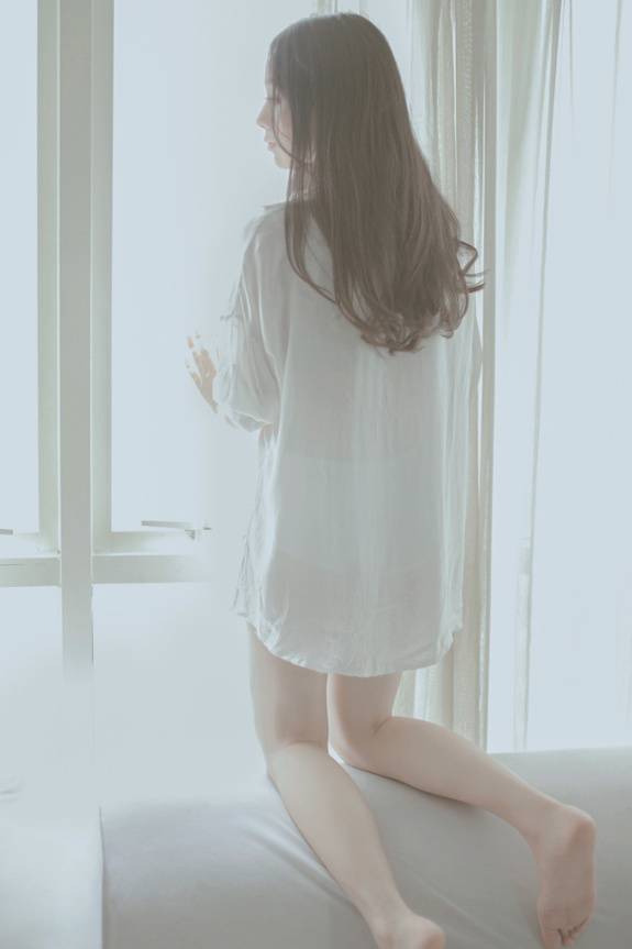 清新美少女唯美私房照-4