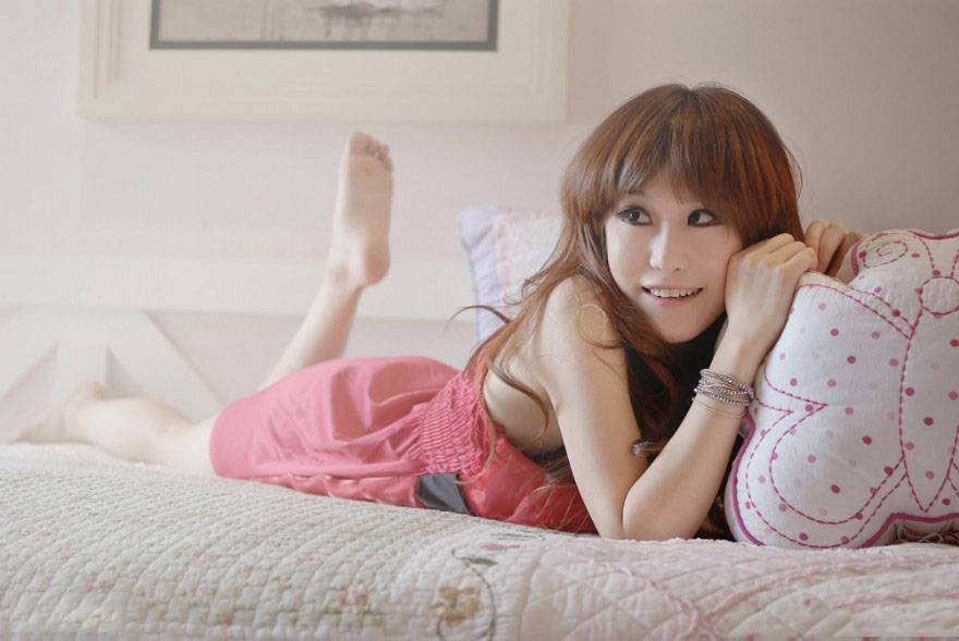 长发少女的梦幻午后-2