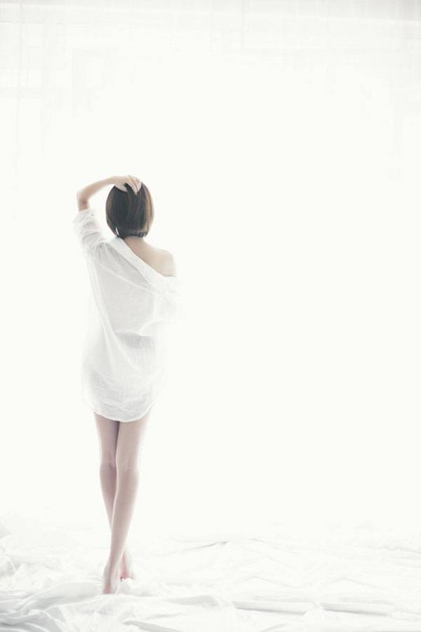 纯白少女闺房里的诱惑-6