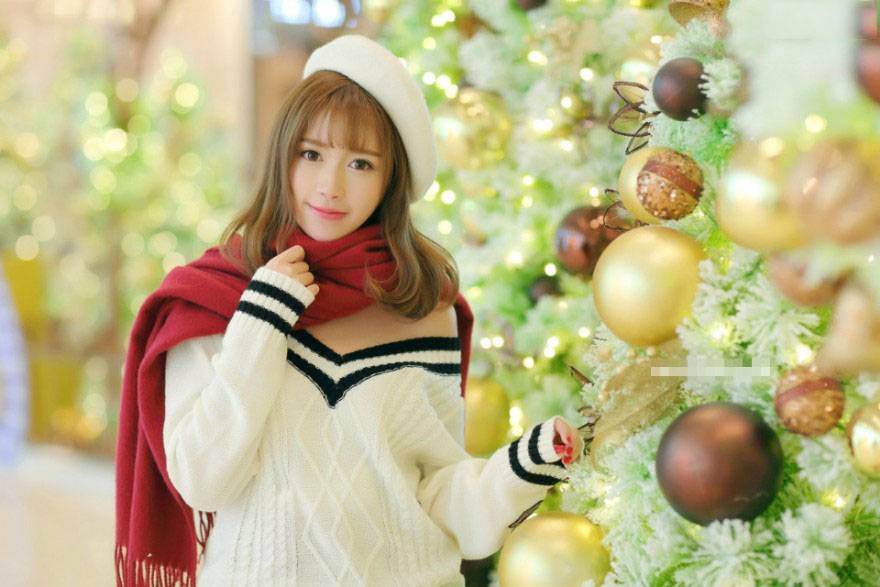 又一圣诞美人儿