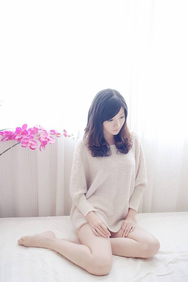 清纯少女那一抹忧伤-3