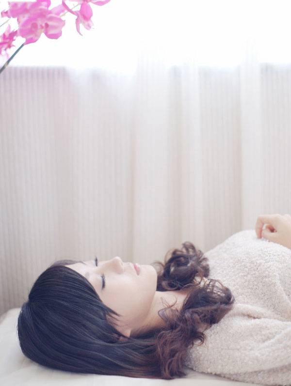 清纯少女那一抹忧伤-8