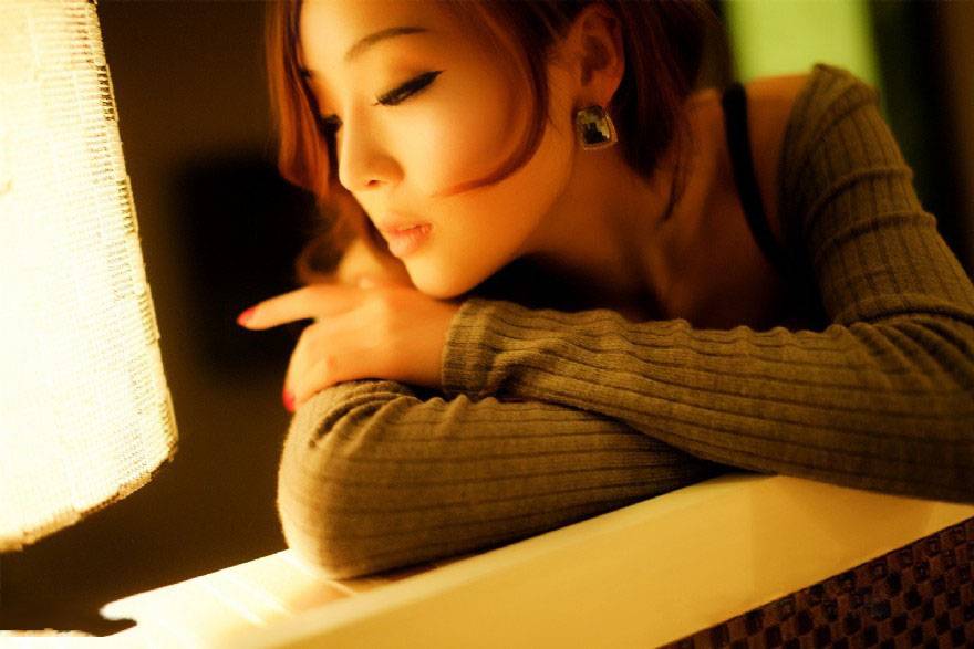 梦境中的美胸少女