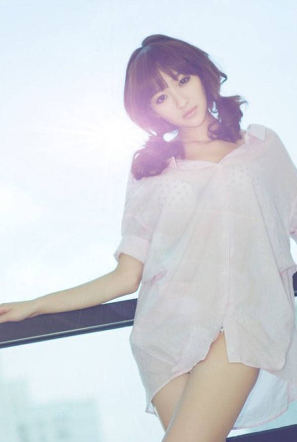 性感妖娆衬衣诱惑-6