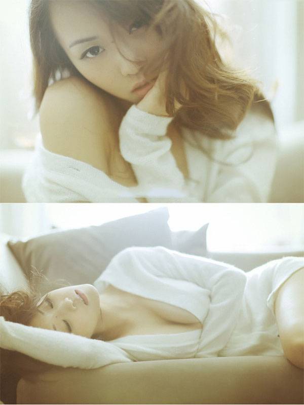 姐妹花娇嫩如水