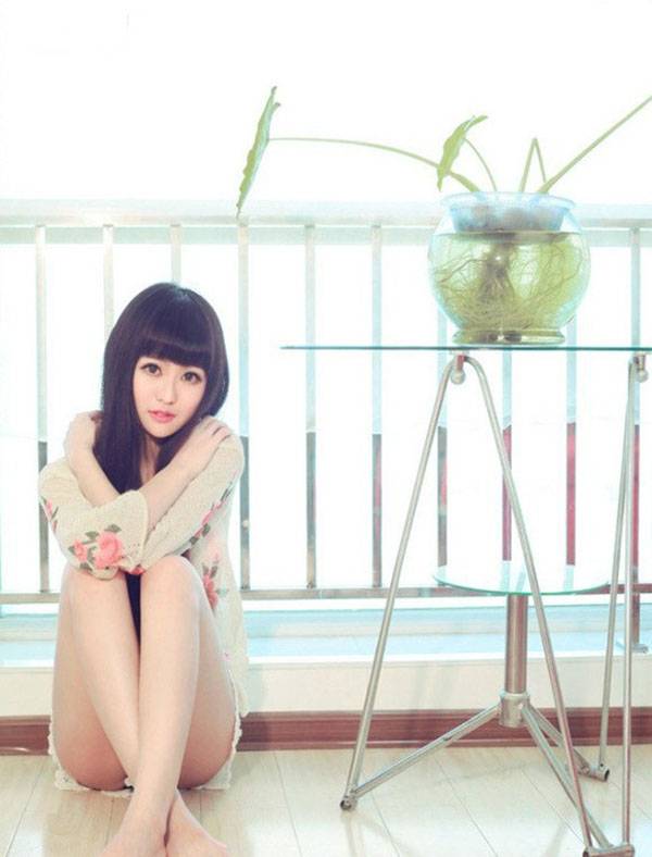 曼妙小娇娃的私房诱惑-7