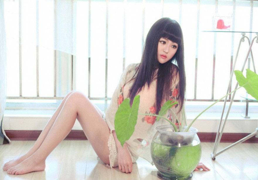 曼妙小娇娃的私房诱惑-8