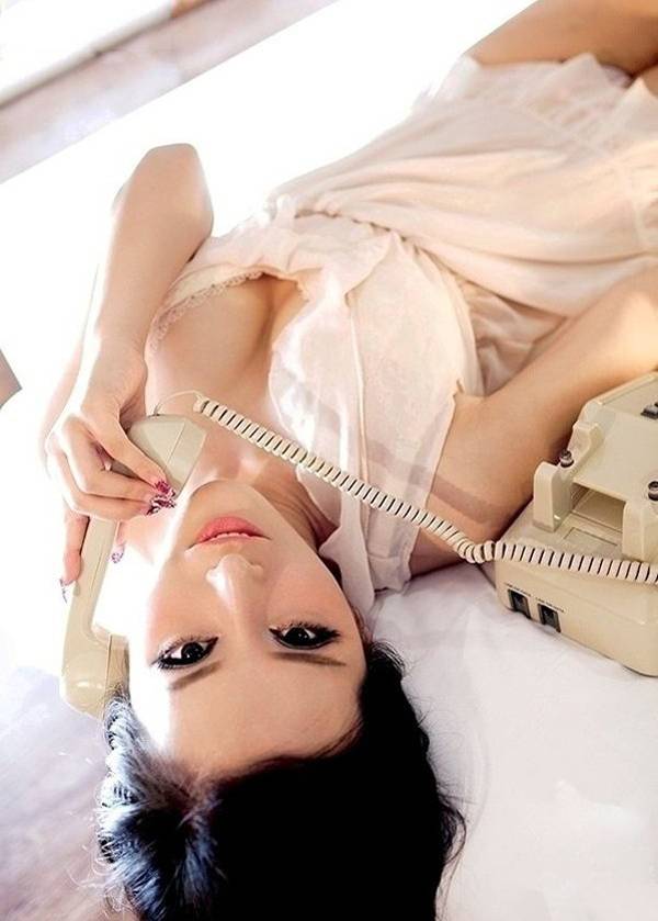 美胸少女的电话情缘-4