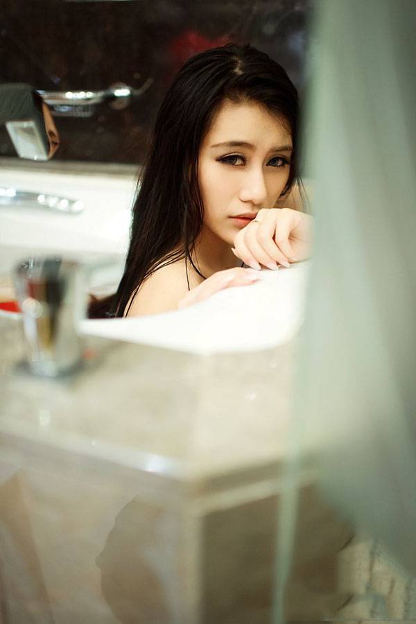 湿身欲女清爽宜人