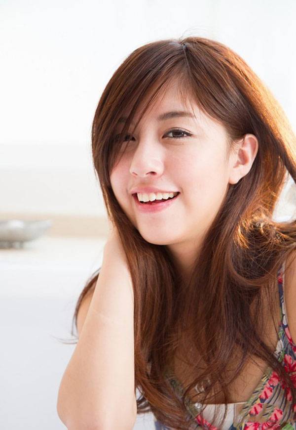 优雅淑女辜莞允甜美的笑容-6