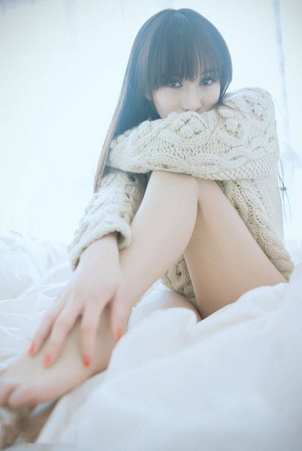 白皙可爱的梦中情人-3