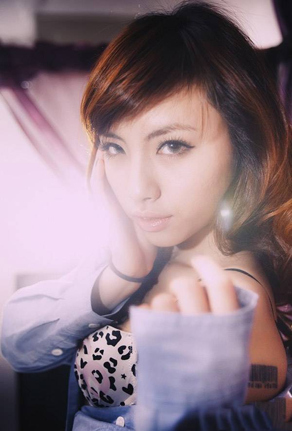 性感美肩的私房诱惑-2