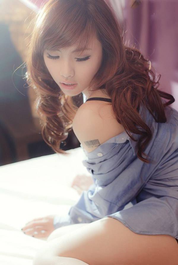 性感美肩的私房诱惑-7