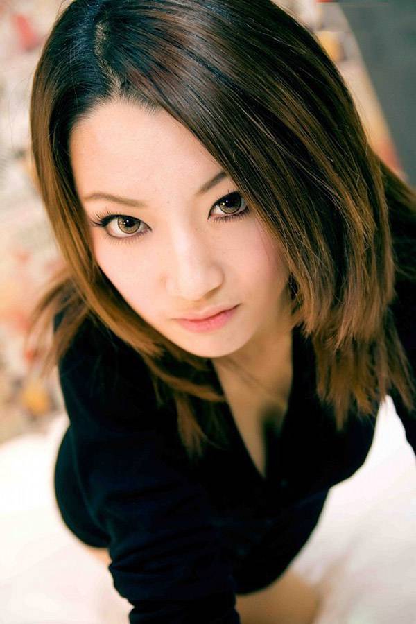 斐斐的白色衬衣私房写真-9