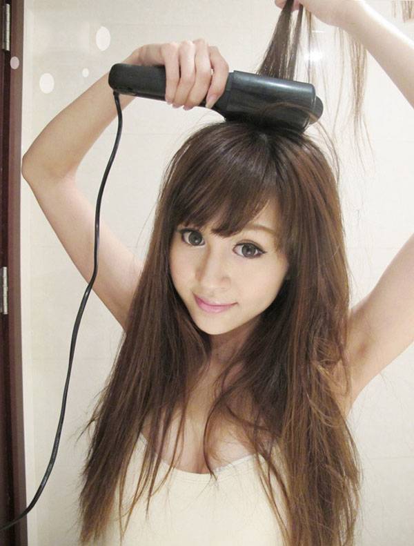 俏皮可人小美女-3