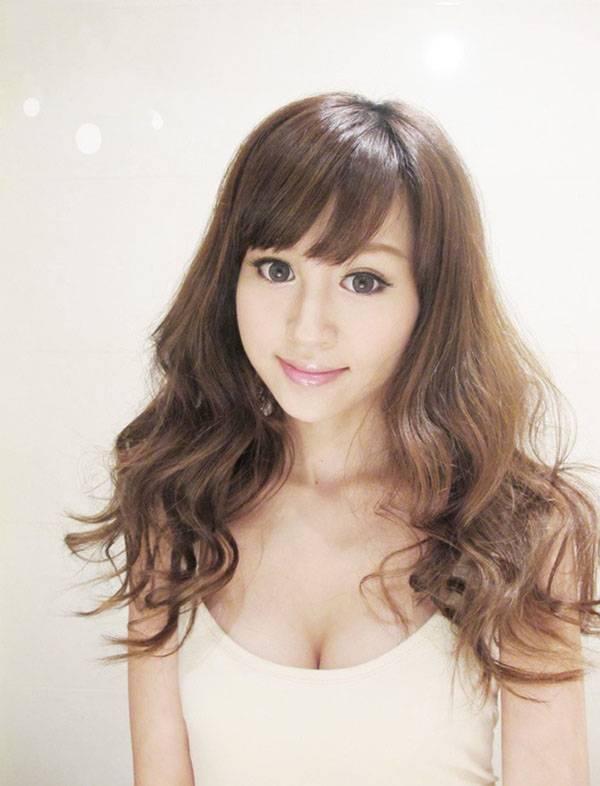 俏皮可人小美女-8