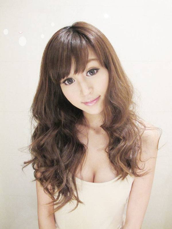 俏皮可人小美女-9