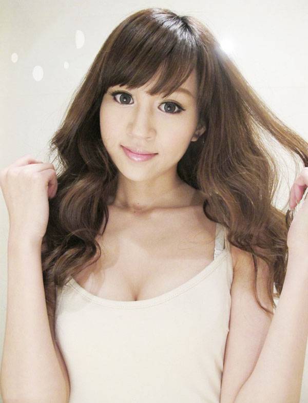 俏皮可人小美女-10