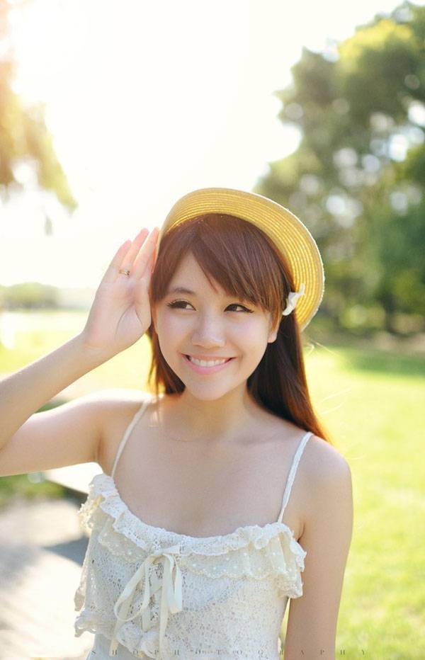 清爽夏天的纯美少女-2