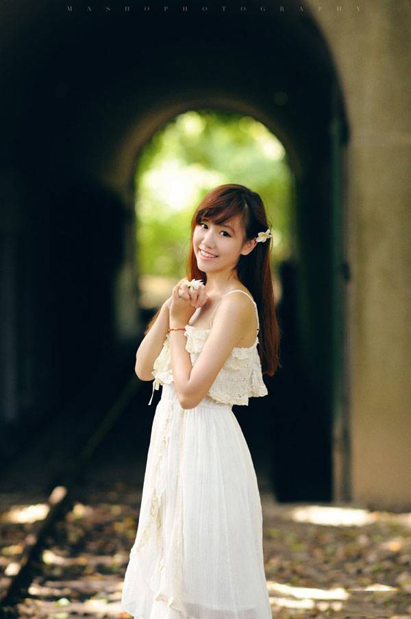 清爽夏天的纯美少女-3