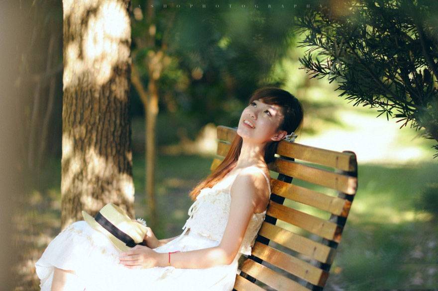 清爽夏天的纯美少女-10