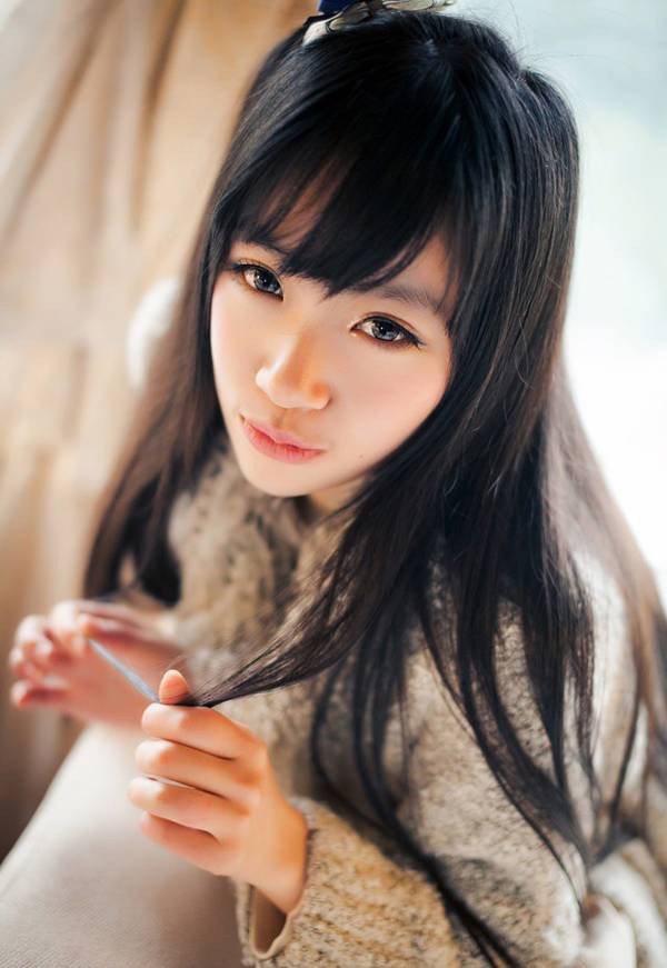 萌女冬日里的回忆-2