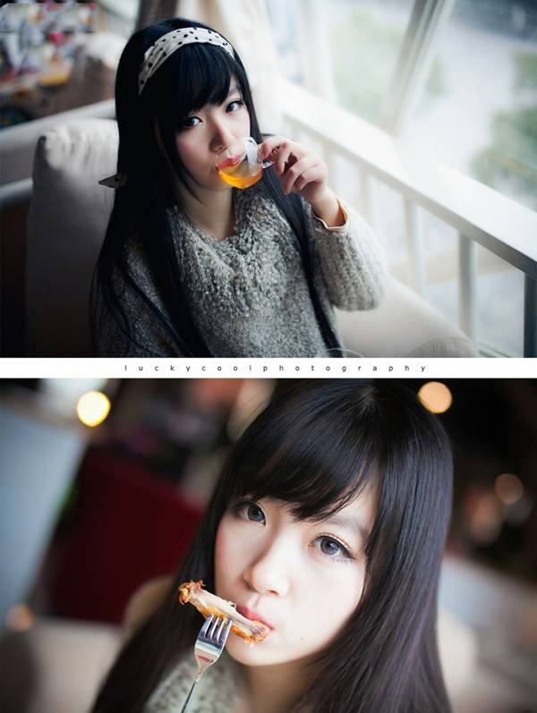 萌女冬日里的回忆-3