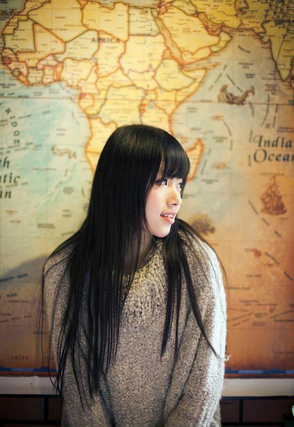 萌女冬日里的回忆-4