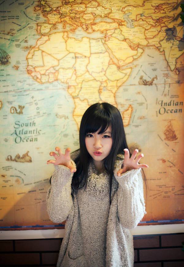 萌女冬日里的回忆-5