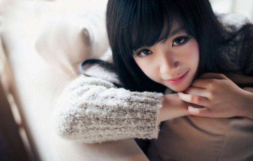 萌女冬日里的回忆-8