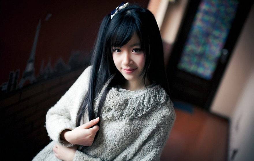 萌女冬日里的回忆-9