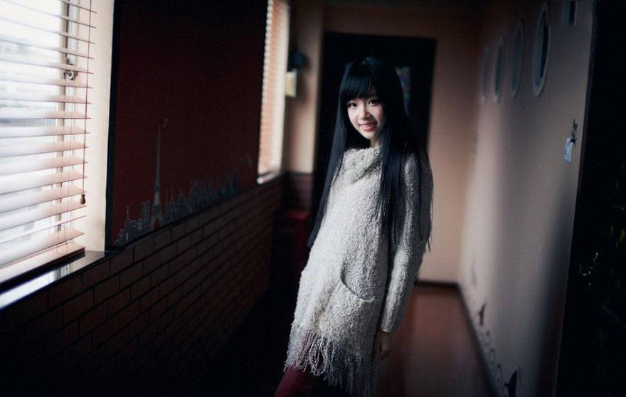 萌女冬日里的回忆-10