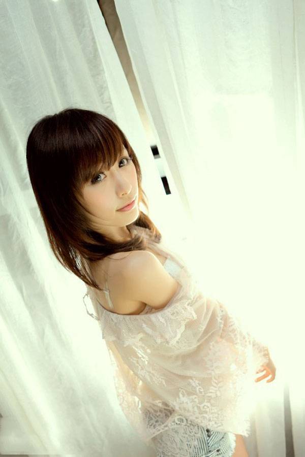 清纯甜美女孩小菲美照-5