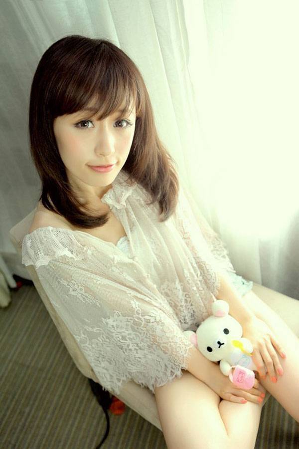 清纯甜美女孩小菲美照-7