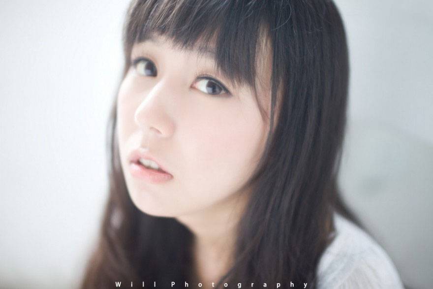 清纯忧郁小女人-5