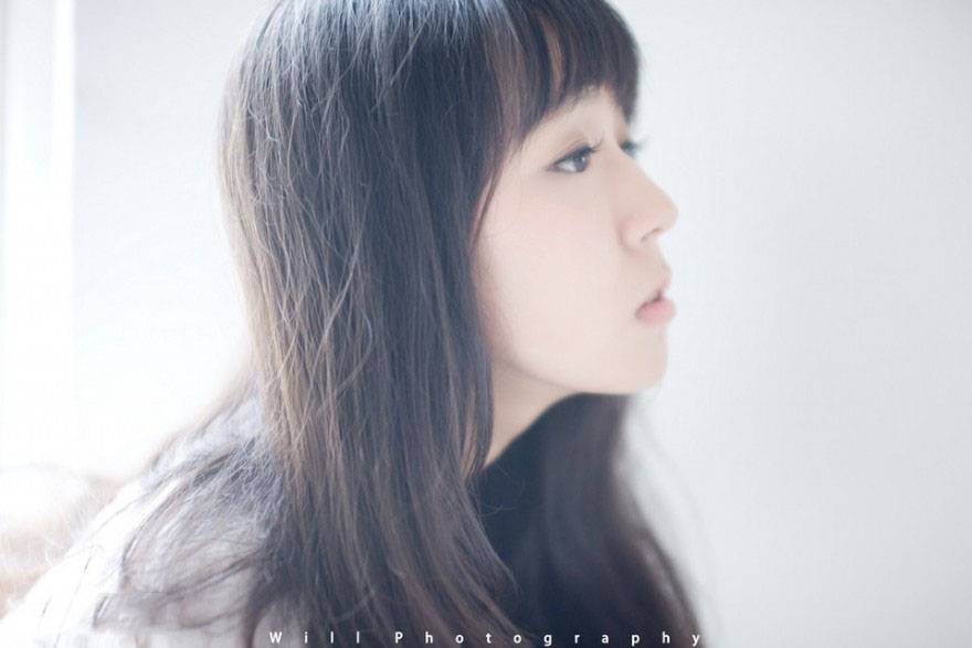 清纯忧郁小女人-6