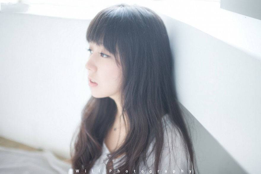 清纯忧郁小女人-9