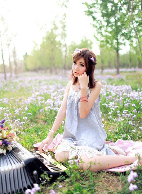 花仙子美艳降临