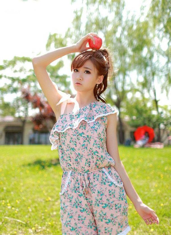 花仙子美艳降临-5