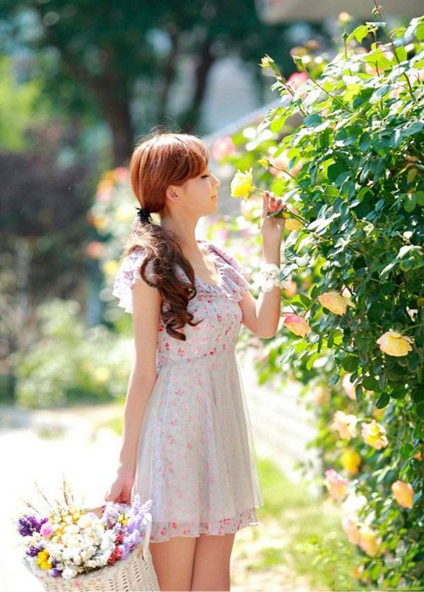 花仙子美艳降临-8