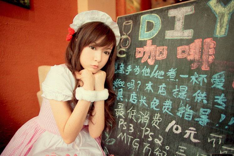 可口咖啡可爱迷人MM-7