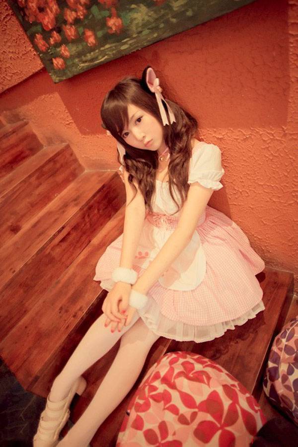 可口咖啡可爱迷人MM-10