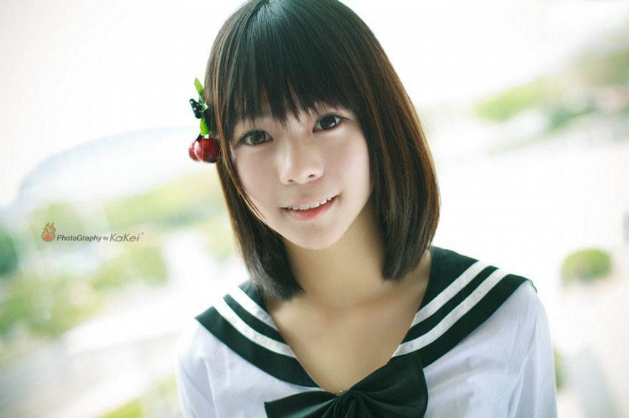 樱桃小可爱的清纯学妹-3