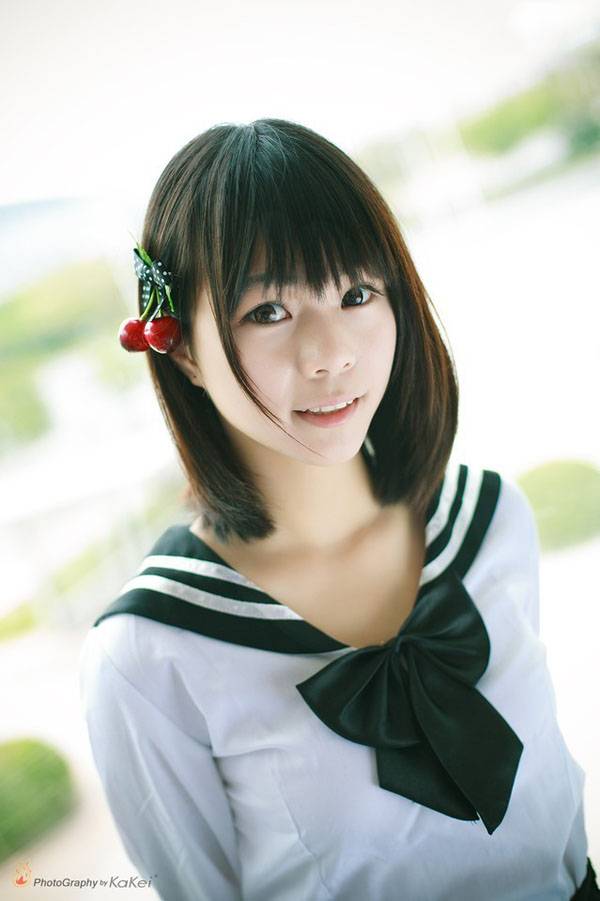 樱桃小可爱的清纯学妹-4