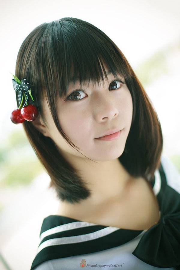 樱桃小可爱的清纯学妹-6