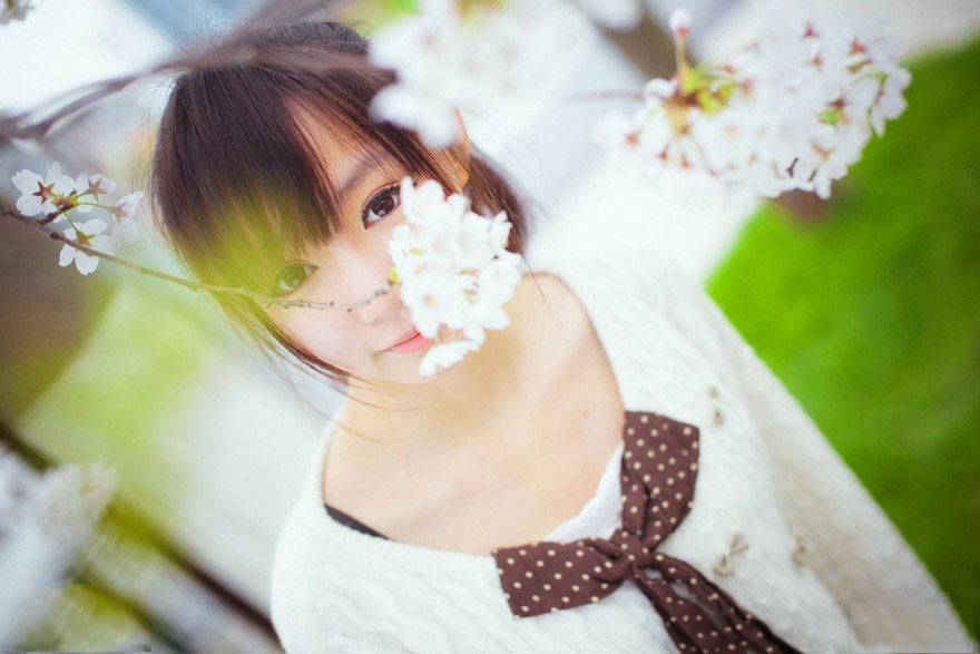 唯美小萝莉的户外写真-6