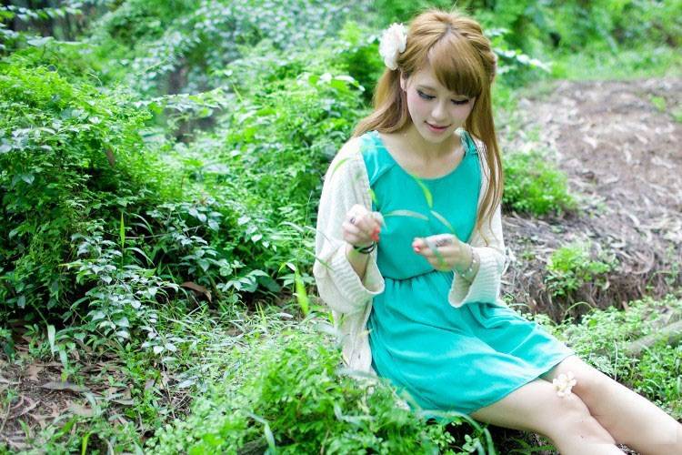 小清新美妞的悠闲生活-3